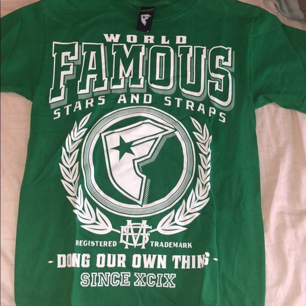 Famous shirt